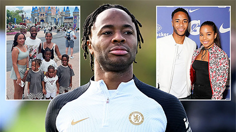  Raheem Sterling đối đầu với cướp để bảo vệ gia đình